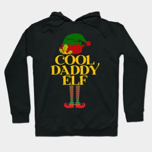 Cool Daddy Elf - Christmas Gift For Dad Hoodie